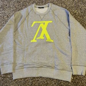 Louis Vuitton LV Monogram Upside Down Logo Sweatshirt